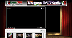 Desktop Screenshot of cine.lawalocos.com