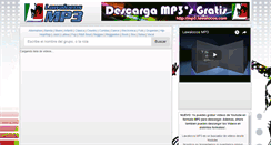 Desktop Screenshot of mp3.lawalocos.com